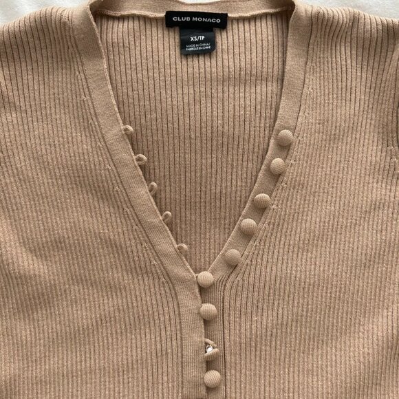 Club monaco wool knit sweater dress - Picture 5 of 7